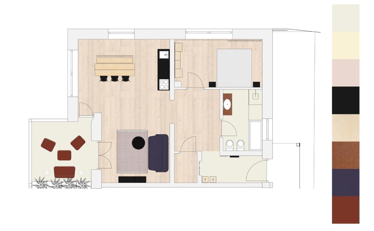 Residence Villa Schlern フィエー エクステリア 写真