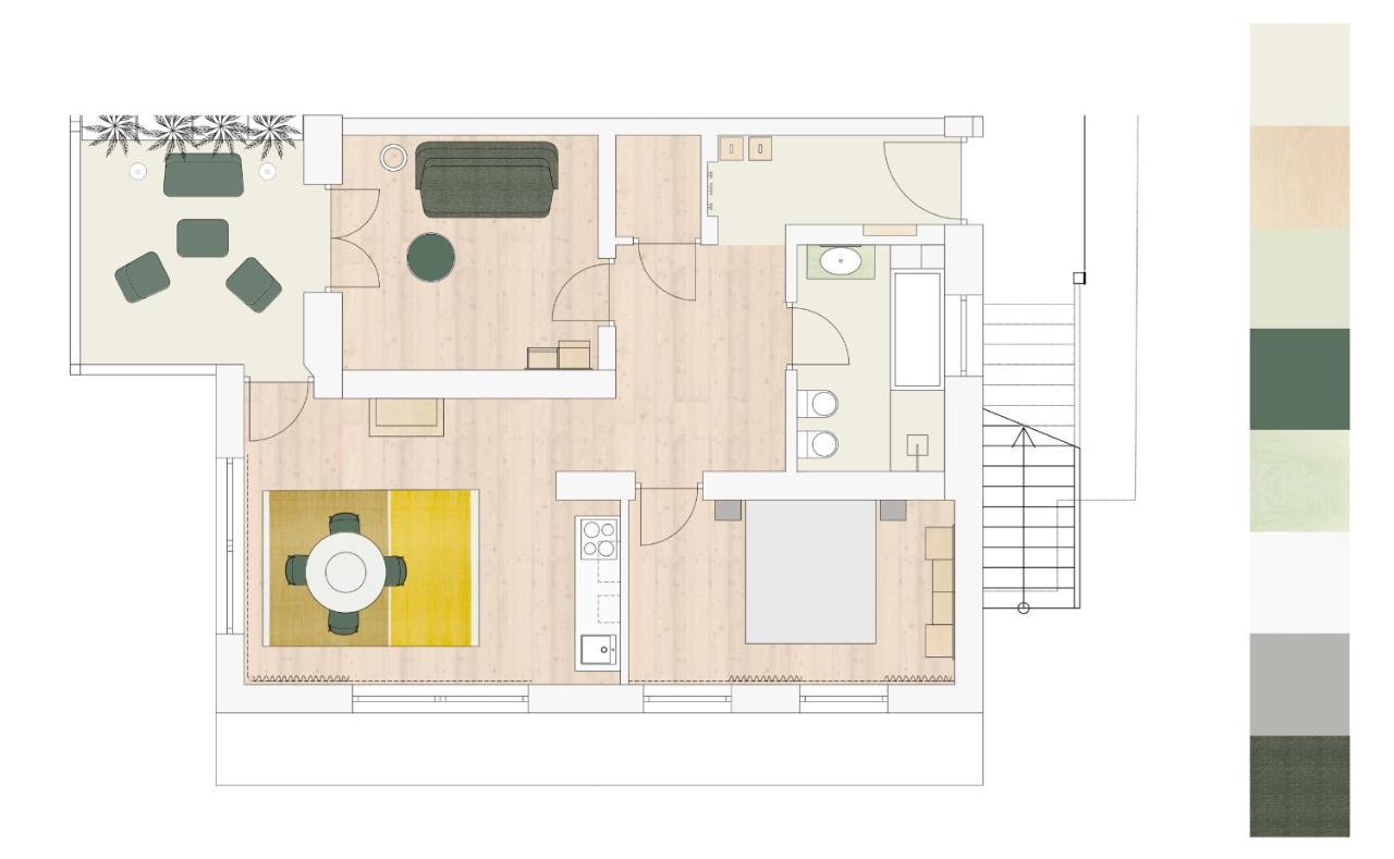 Residence Villa Schlern フィエー エクステリア 写真