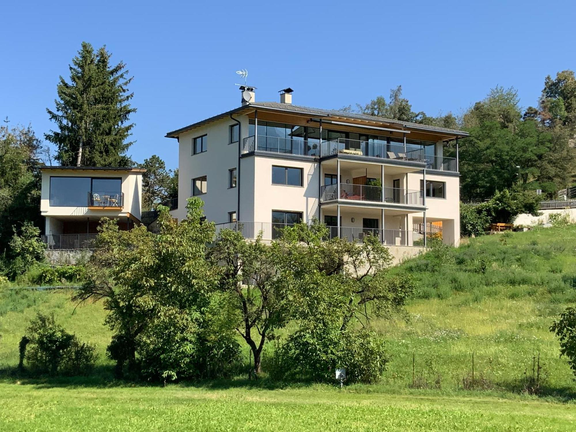 Residence Villa Schlern フィエー エクステリア 写真